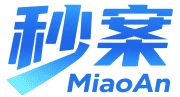 秒案 Logo